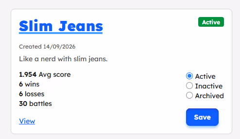 Slim Jeans