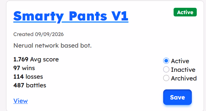 Smarty Pants V1