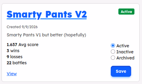 Smarty Pants V2